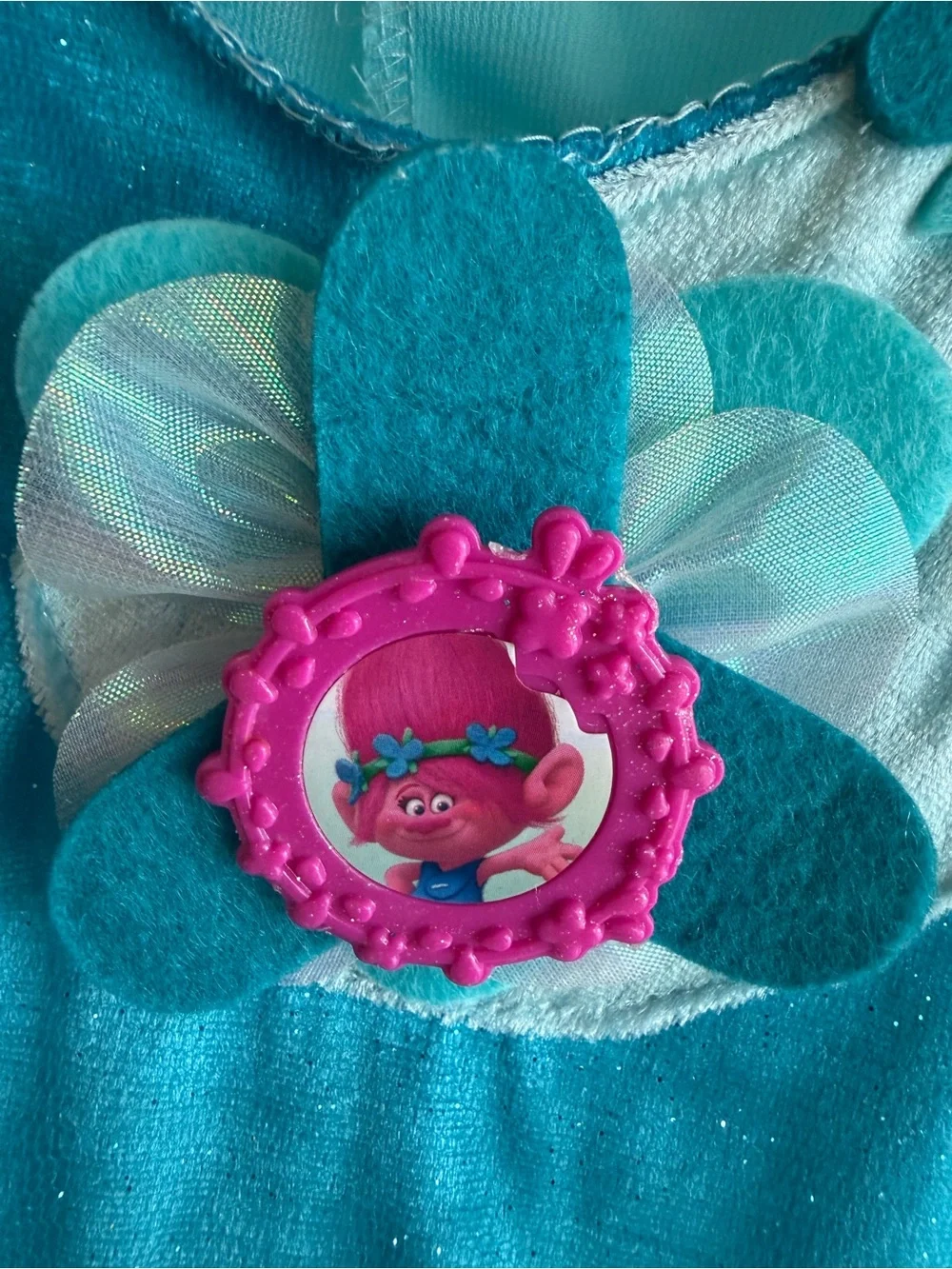 Disney sparkling blue